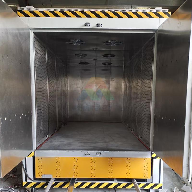 自驱动台车烘箱