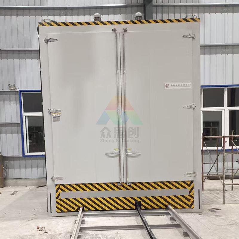 自驱动台车烘箱