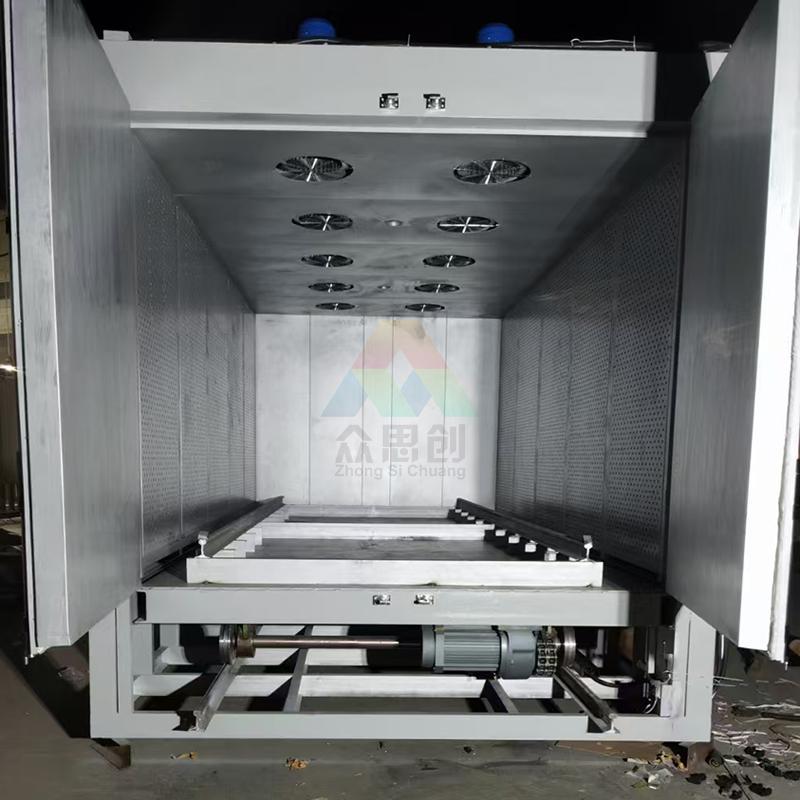 自驱动台车烘箱